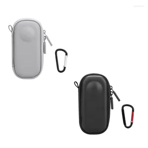 Depolama torbaları Insta360 için sert taşıma çantası bir x2 x3 mini kabuk kutusu koruyucu seyahat çantası eylem kamera aksesuarı