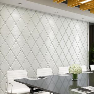 Wallpapers 70cmx70cm 3d Soft POE Foam Diamond Wall Stickers Environment Friendly Easy Peel And Stick Self-Adhesive