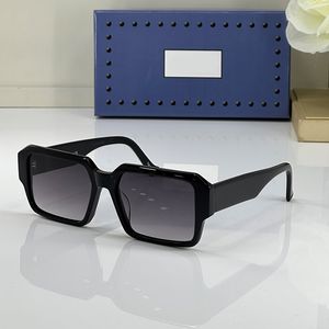 Rechteckige Sonnenbrille, CC-Sonnenbrille für Damen, Brille für Herren, literarischer und künstlerischer Stil, dezentes Luxus-Acetat, gute Qualität, quadratische Retro-Sonnenbrille für Herren, UV400