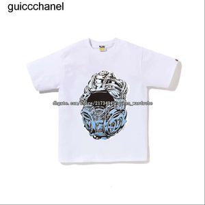 新しい23SSメンズデザイナーTシャツBAPEシャツメンズトップスポーティーデザイナーコットンサメTシャツTシャツブランド