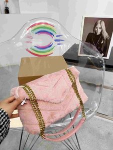 2023 New Plush Cloud Bags 디자이너 가방 여성 체인 핸드백 럭셔리 플립 어깨 가방 가을 겨울 여성 숄더백