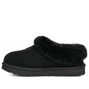 Handmade custom-made shoes for men and women, fashionable warm snow boots and slippers UG Tazzlita Tazzette Slipper 1134810-BLK