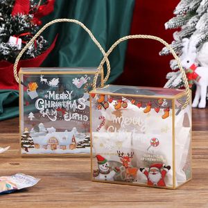 Present Wrap 5st Christmas Transparent Gift Box PASITIE