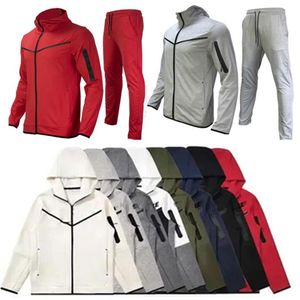 Ganze Herren-Trainingsanzüge, Sportbekleidung, Anzüge, Frühling-Herbst, Hoodie-Trainingsanzug, lässiger Jogger-Anzug, 2-teiliges Set, Trainingshose, Hose T280s