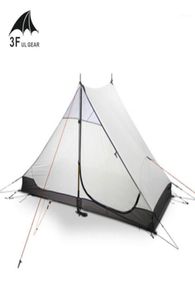 Ul Gear High Quality 2 Persons 3 Seasons And 4 Inner Of LANSHAN Out Door Camping Tent Tents Shelters2146512