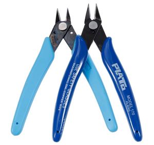10pcs Diagonal Pliers Nipper Pliers Electrical Wire Cable Cutters Cutting Snips Tools Nose Cutter Mini Pliers Hand Tools2058721