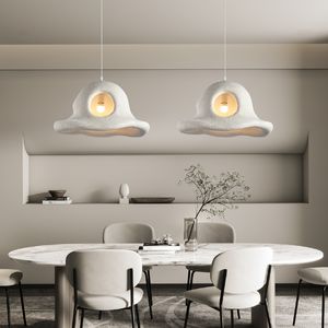 Nordic LED Pendant Lights Chandelier Bedroom Bar Matsal Restaurang Rummet Heminredning hängande hängslampor Luminaria