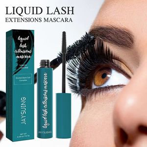 Mascara 4d Seidenfaser Wasserdicht Volumen Wischfest Curling Verlängerung Wimpernverlängerung Augen-Make-up-Tool 231027