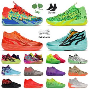 LaMelo Ball MB.01 02 03 Basketball Shoes GutterMelo Forever Rare Rick & Morty Adventures Honeycomb Queen City Fade Ridge Red Blast Buzz Supernova Trainers Sneakers