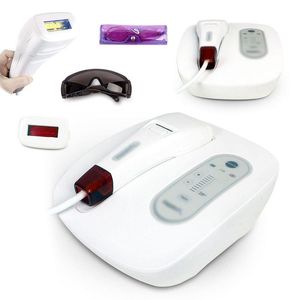 Portable Mini IPL Laser Hair Removal Machine Epilator med två Flash Lamp HR SR Skin Rejuvenation HRBCQ