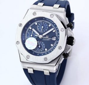 A2024P Royal Oak Luxury Watches Watches Designer Logo z pudełkiem Wysokiej jakości DATEJUST SUBEAA Luksusowy zegarek Męs