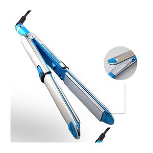 머리 교정기 고품질 교정기 Pro Na-No Titani Baby Optima 3000 Straightening Irons 1.25 인치 플랫 소매점 D DHS1Y