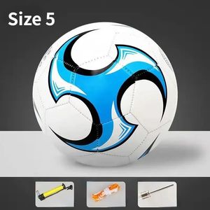 Balls Soccer Ball Size 45 Soft PVC Material Kid Football Student Children Match Outdoor Training 231030