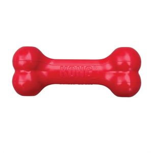 Dog Toys Chews Kong - Goodie Bone - Hållbart gummi tugga benbehandling Dispensing Dog Toy 231030