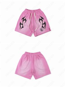 Mężczyźni Sweat Shorts Spit Spit Jogger plus size Spodnie luźne koszykówka nosić kobiety krótkie spodnie na siłownię biegnących krótkie spodnie r5