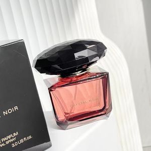 Luxury Design Sexy unisex original perfume noir 90ml Parfum Perfume Eau Toilette spray good smell Long time lasting Scent high version quality fast ship