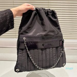 Designers Women Handbags Chain backpacks book bags Ladies Shoulder all-match Large capacity back packs Tote bag