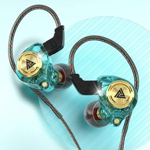 Kopfhörer Ohrhörer Original QKZ AK3 FiLe HiFi-Kopfhörer 35 mm verkabelt mit Mikrofon Bass Stereo-Ohrhörer Musik Sport Headset für Smartphone 231030