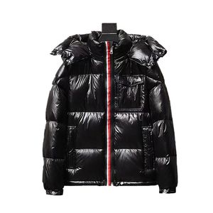 Men Women Puffer Plus Size Topstoney 2023 Glossy Windproof Waterproof Down Coat Couple Commuter Warm Winter Coat Designer Jacket