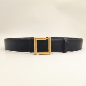 Mens Belt Designer Belt Women 4.0 cm bredd Bältesvarumärke FF Buckle Belt High Quality äkta läderbältet man kvinna bälten bb Simon bälte ceinture cintura uomo frakt