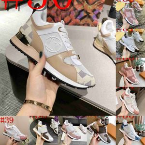 42 Model Luxury Mens Women Casual Shoes Bouncing Sneaker White Calfskin Leather and Summer Walk Sneakers Low Top Lace Up Gummi Sules Light Trainers With Box 35-45