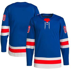 Akcesoria na łyżwach Dostosowane York Hockey Jerseys America Jersey Spersonalizowane nazwisko dowolne numery sportowe sweter zszywane rozmiar S 3xl 231030