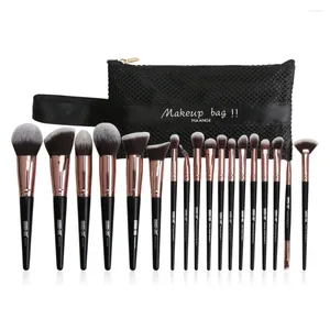 Makeup Brushes Set Professional 12st Cosmetic Powder Eye Shadow Foundation Blush Blending Make Up Brush Maquiagem