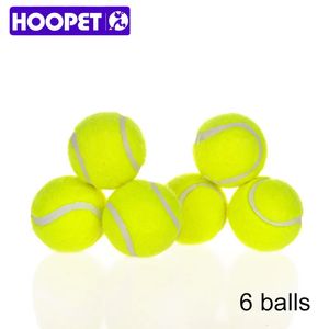 Dog Toys Tuggar Hoopet Dog Toy Six Tennis Balls Bite-resistent Dogs Puppy Teddy Training Product Pet Supplies 231030