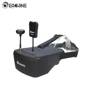 Diecast Model Eachine EV800D 5 8G 40CH 5 Inch 800 480 Video Headset HD DVR Diversity FPV Goggles With Battery For RC 231030