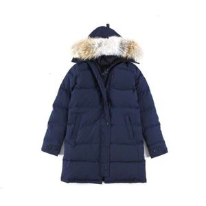 Puffer Designer Kanadalı Kaz Orta uzunlukta versiyonu Pufferer aşağı bayan ceket aşağı parkas kış kalın sıcak ceketleri kadın rüzgar geçirmez sokak giysileri56