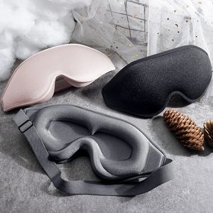 Sleep Masks 3D Contoured Sleep Mask 100% Blockout Light Eye Cover for Men Women Adjustable Strap Soft Travel Nap Comfort Sleeping Eyeshade 231030