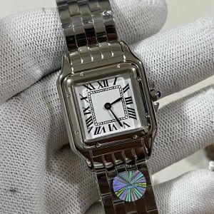 Dumont Ladies kwarcowy zasilanie zasilacz zegarek skórzany pasek 27 mm damski zegarek Suqar zegarek stalowy zegarek
