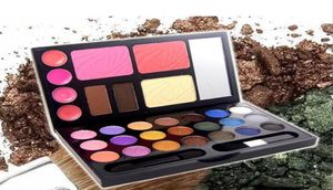 Dann 21Color Professional Shimmer Palette Eye Shadowsアイシャドウパレットメイクアップセット化粧品BLUSHFOUNDATIONEYEBRAWLIP GLOSSE3589483