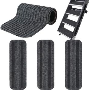 Innenzubehör RV-Stufenteppich – Teppichmatte für rutschfeste, wasserdichte und sauberere Außenbereiche, Reiseanhänger, Wohnmobile