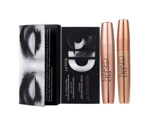 HERES B2UTY 3D Fiber Lash Mascara Verlängerung Mascara 3D wasserdichte Transplantation Gel Natürliche Schwarz Farbe Make-Up Mascara Set3511903