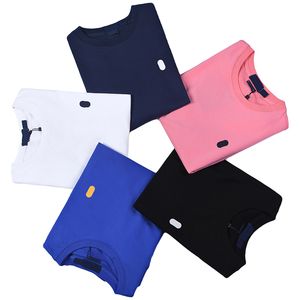 Polos Round neck cotton men's brand hoodies ralphs men Casual Cotton Sleeve Business Chest Letter Clothing Sleeve embroidery Big and Small Horses laurens hoodies