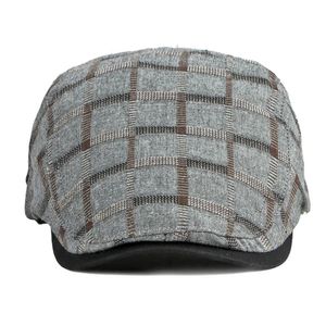 BERETS HT4063 BERETS MEN CAP SPRING SUMMER HAT MALEMEMALE BERETA CAP ADACH ADCARS ADCARS PLAIDアーティスト画家BERET HAT IVY SBOY FLAT CAPS 231031