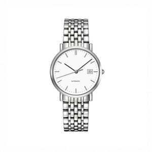 Quartz Watch Gentleman Mens Black White