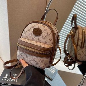 2023 New Student Classroom Female Mori Trend Backpack Handbag Travel Crossbody Store Shoulder Bag Clearance Sale