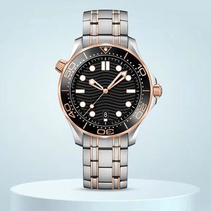 MENS Titta på Ocean Multifunktionella armbandsur Reprint OMG 8215 41mm Luxury Watch for Women Luminous Calender Relogio Masculino Watch Par Watches High Quality