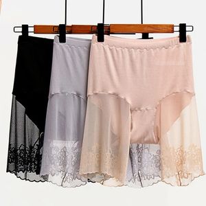 Kvinnors leggings plus size shorts under kjol sexig spets anti chafing lår säkerhet shorts damer byxor underkläder stora storlek säkerhet byxor kvinnor 231030