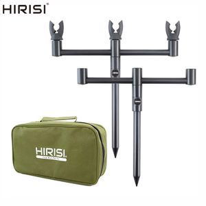 Fishing Accessories Carp Rod Pod Set Buzz Bar and Bank Sticks With 3 Rest Head in Portable Tackle Bag 231030