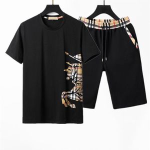 22 męskie koszulki designerskie torby luksusowe męskie noszenie letnią okrągłą szyję pot wchłaniając krótkie rękawy oddychające na zewnątrz COT325Q