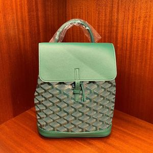 Yüksek kaliteli alpin sırt çantası tarzı kitap çantası lüks tasarımcı çantası kadınlar için bookbags moda debriyaj geri paketi kız deri çantalar ve çanta okul çantaları