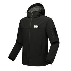 2023 Nya herrarna Helly Jackets Hoodies Fashion Casual Warm Windproect Ski Coats Outdoors Denali Fleece Hansen Jackets Suits S-3XL Black 8038