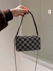Designpåse mjuk läder shopping handväska klassisk axel fest kvinnor lyxdesigner