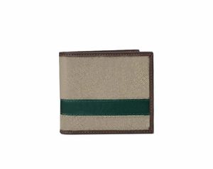 Luksurys designer torebki portfel krótki portfel 138042 LITA Expossing Canvas Tajemnica Ophidia Pocket Zipper Pack