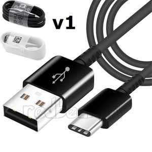 Beyaz Siyah 1.2m 4ft Tip C USB C SAMSUNG S8 S10 NOT 10 S20 S22 S23 HUAWEI HTC LG Android Telefon