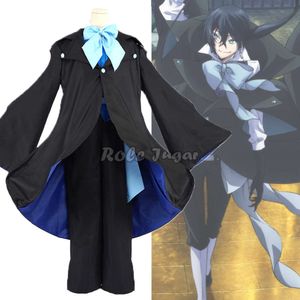 Set completi uniformi Costume cosplay Anime giapponesi il caso di studio degli abiti per spettacoli teatrali di Vanitas Halloween Party