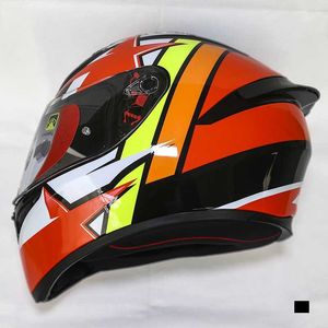 AA Designer Capacete Rosto Aberto Motocicleta Italiano Agv Capacete de Motocicleta K1 Edição Flor Capacete Completo Unissex Capacete de Corrida Capacete de Corrida YI 7QBJ NO61